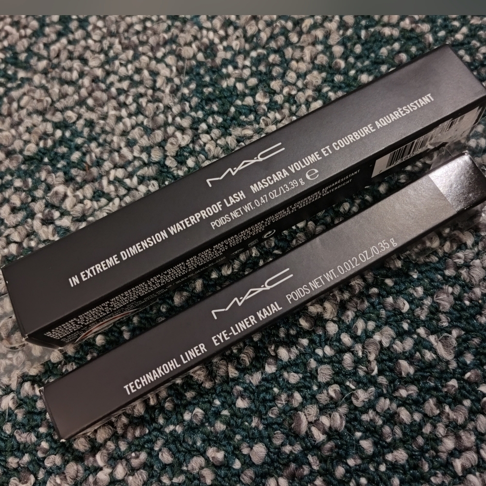 NWT! MAC Mascara and Eyeliner Set